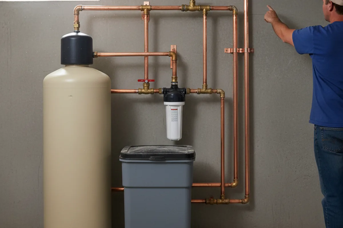 Whole-house water treatment system installed in Foresthill